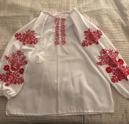Ukrainian Vyshyvanka Blouse 