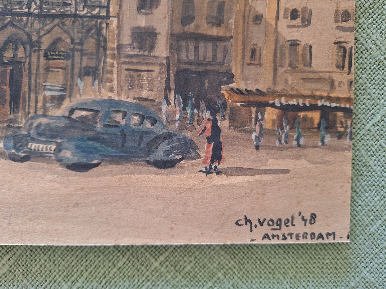 Tableaux: NEUCHATEL  HOTEL DU LAC – D'occasion à Bevaix par bohrap 2