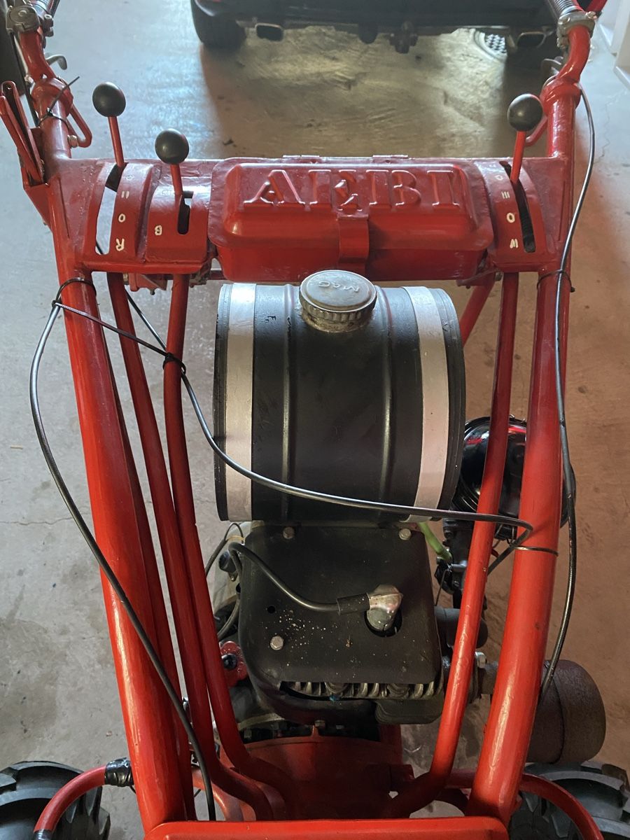 Aebi Alle Maschinen: Aebi AM70 Einschser – Defekt aus Niederuzwil von vespa55 2