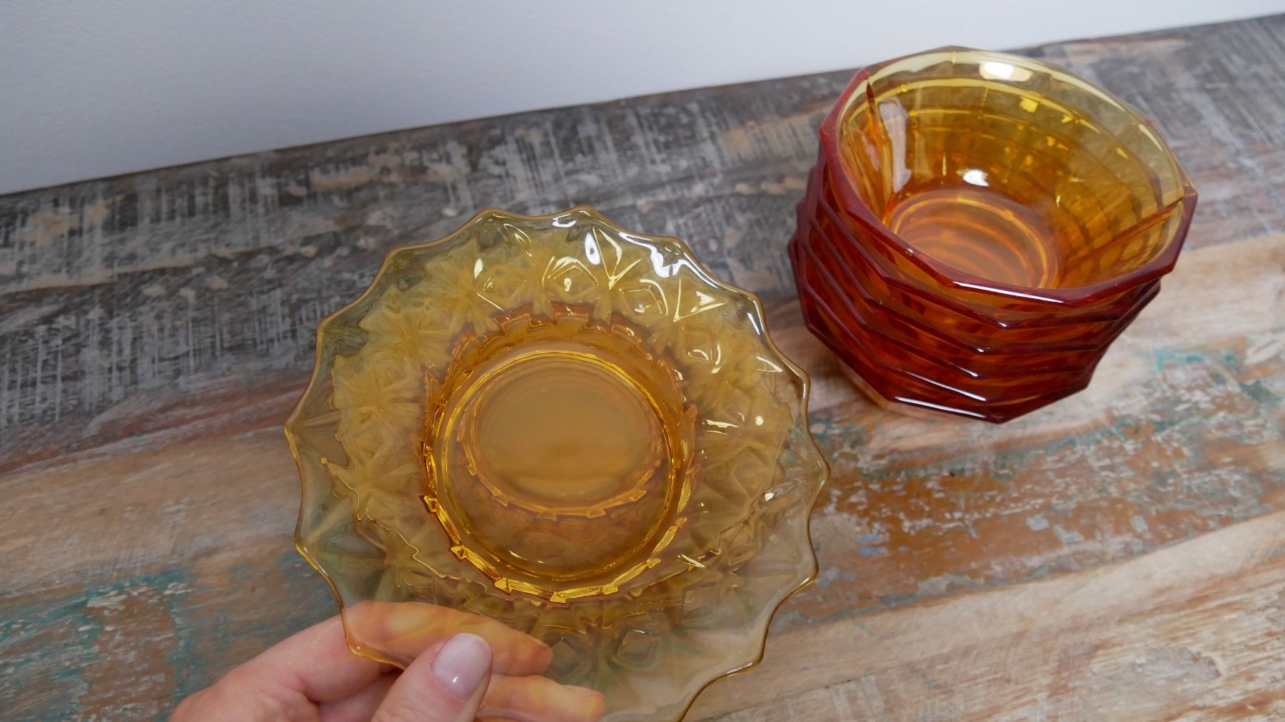 Set di piatti: Geschirrset Dessertteller Schüssel klein Glas – Nuovo (secondo la descrizione) da Zürich venduto da julia_vina 2