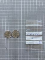 Silber 1 Franken Silbermünzen Set