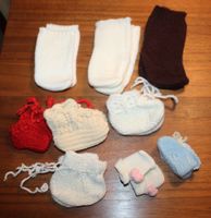 Konvolut Puppenfinkli / Socken, div. Grössen