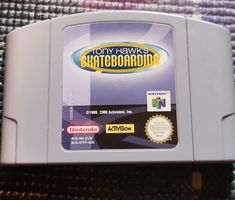 Tony Hawk's Skateboarding N64 Klassiker