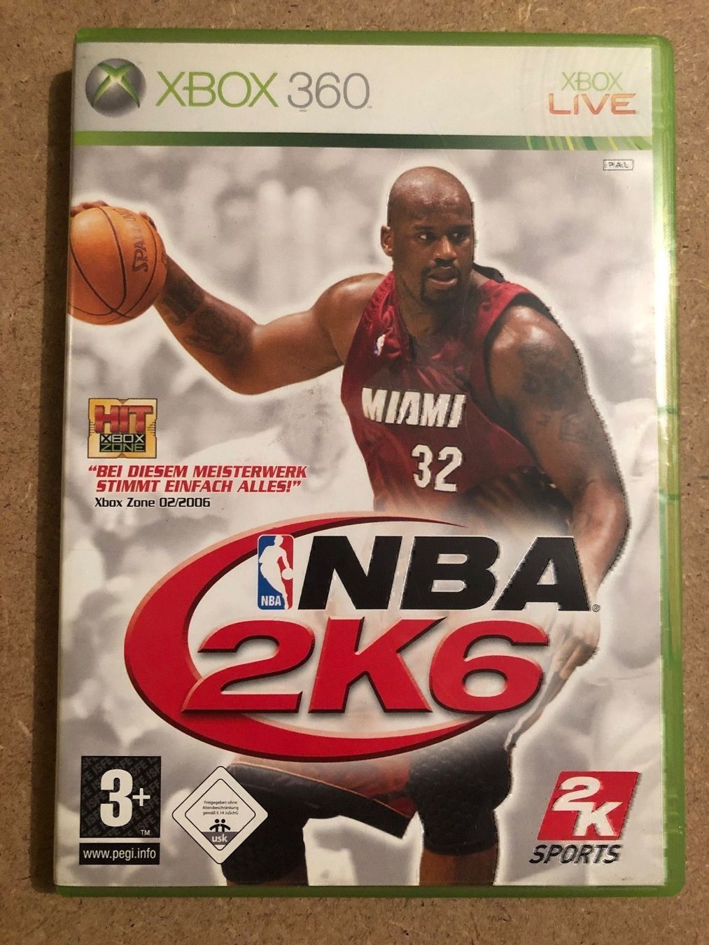 Giochi: NBA 2K6 für Xbox 360 – Usato da Kestenholz venduto da Mad18