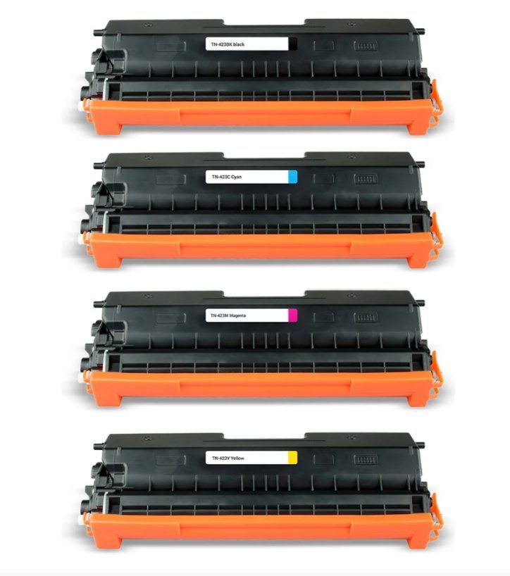 Brother Druckerpatronen & Toner: Brother TN-423 Multipack kompatible Toner – Neu und originalverpackt aus Wädenswil von robgi_1975