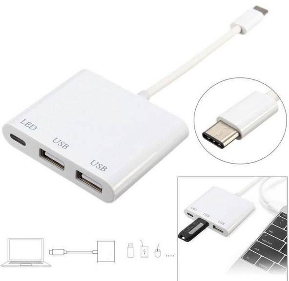 Hub & Switch: USB 3.1 Type C 2 Ports USB 2.0 Speed – Nuovo e nell'imballaggio originale da Unterägeri venduto da RmOnline 2