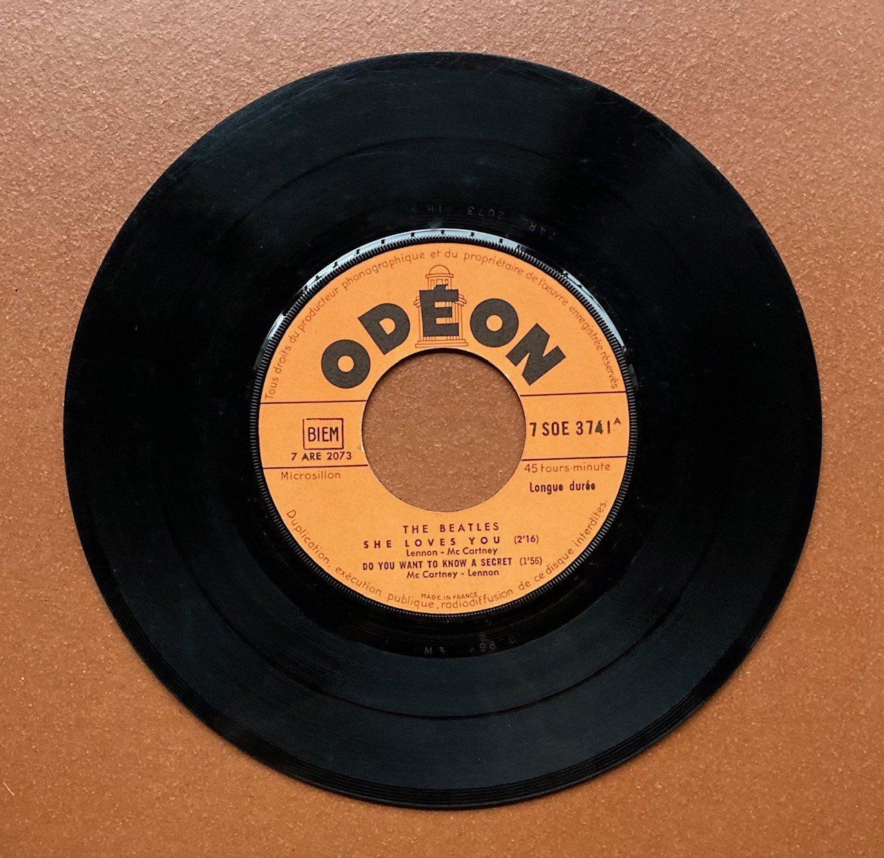 Schallplatten: The Beatles - She loves you – Gebraucht aus Orselina von Vrenegonde 2
