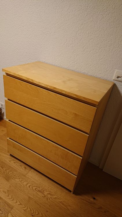 sideboard 1m breit OTTO home Kommode »Celle, 90cm breit, 35cm tief, Fronten Massivholz« Holz massiv, Holzwerkstoff, Metall Griffe,3 breite Fächer Variante:mittleres Herz 100cm