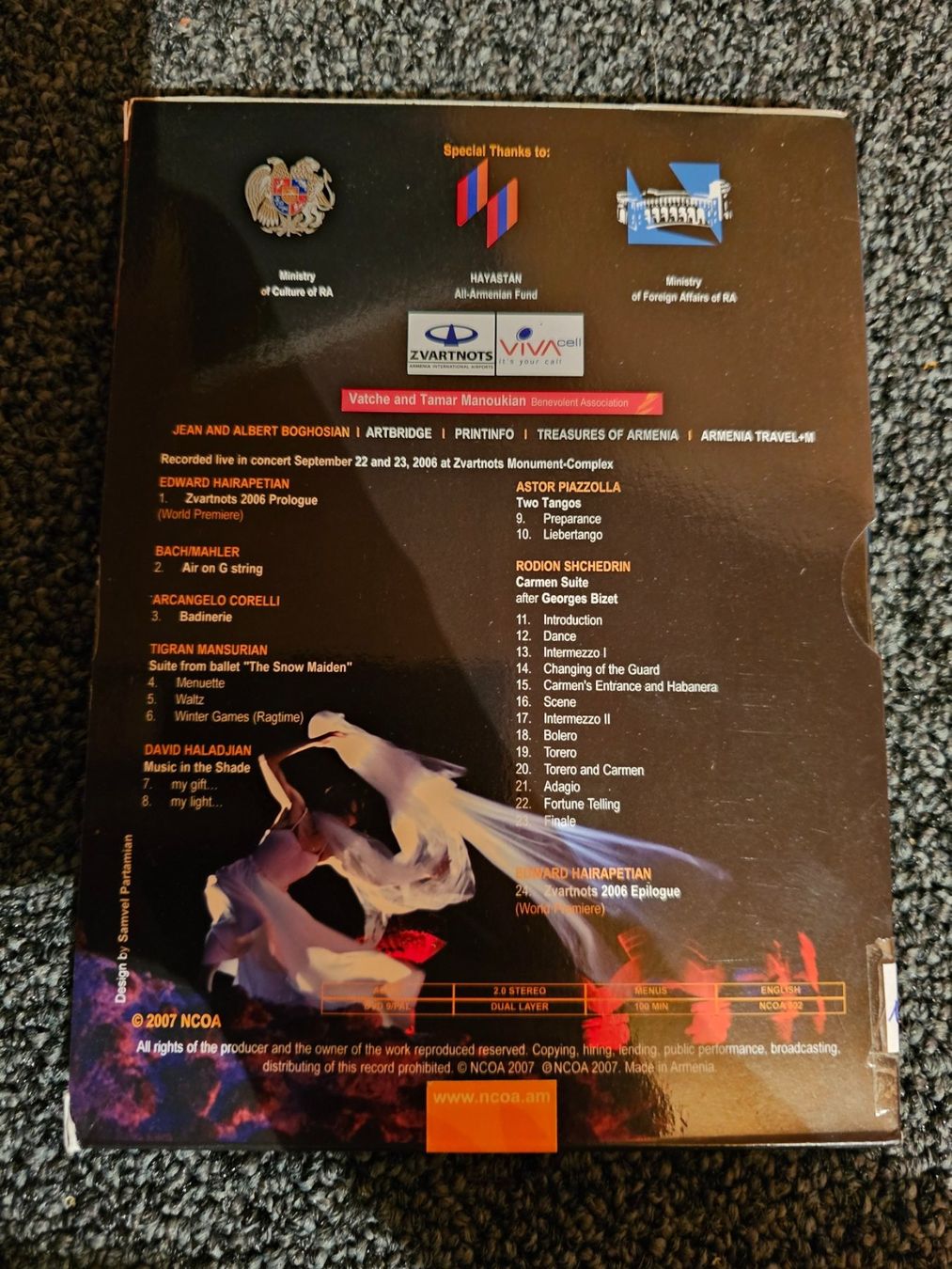 Tutti i DVDs: ZVARTNOTS (13166) – Usato da Ruswil venduto da jan_bxl5 1