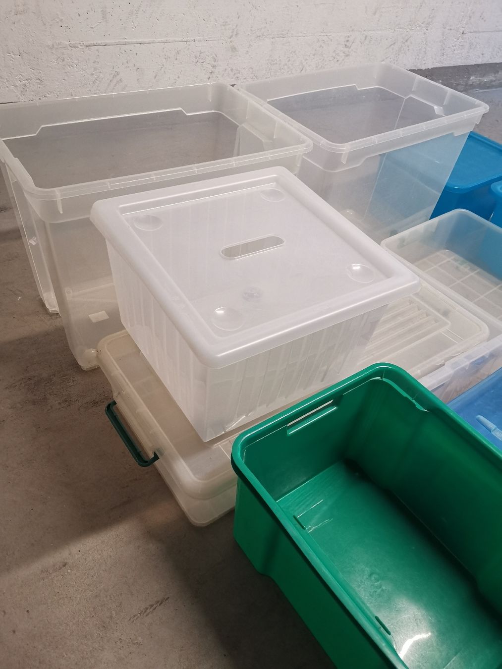 Contenitori & Simili: Aufbewahrungsboxen, Diverse Grössen, ca 20 Stk! AB 1 Fr – Usato da Effretikon venduto da Superkarin7 7