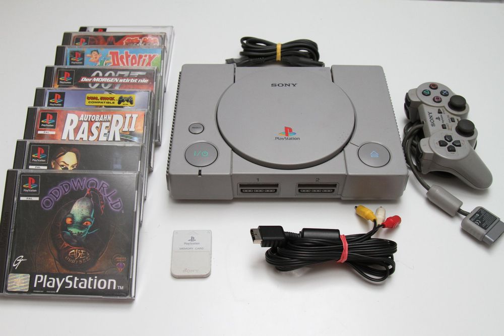 Sony Playstation 1 Mouse (Gebraucht) in Zürich für CHF 54 - mit
