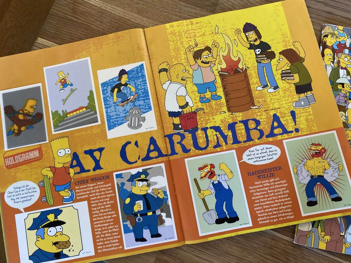 Fumetti: The Simpsons - Panini – Usato da Rebstein venduto da M.el 3
