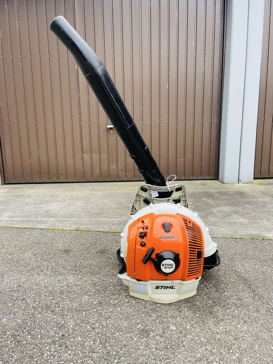 Stihl Soffiatori & Aspiratori per foglie: Laubbläser Stihl BR 600 Magnum – Usato da Würenlos venduto da Shop_Shop 8