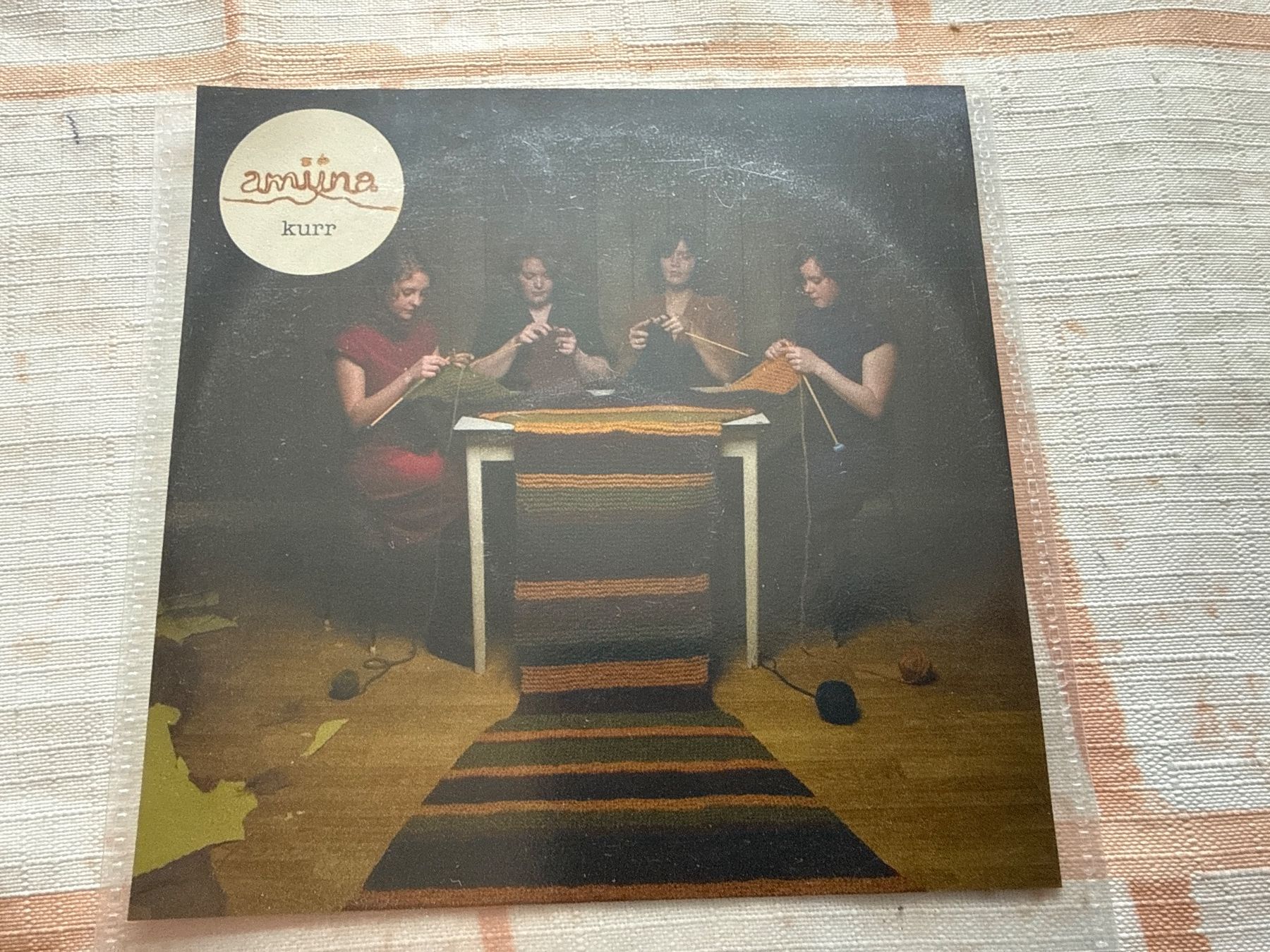 CD: Amiina Kurr Promotional CD – Usato da Schaffhausen venduto da D-MAC