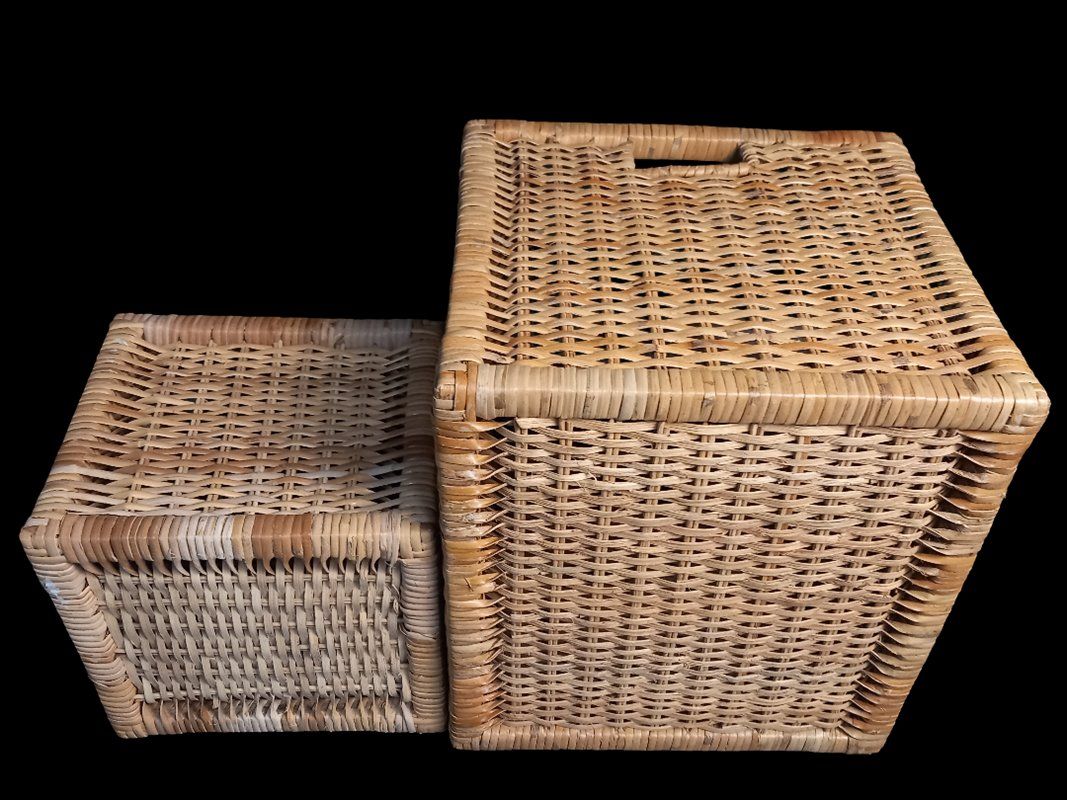 Ikea Altro per la casa: IKEA Körbe, 2er Set (gross + klein) – Usato da Hünenberg venduto da Restwert_Zug 3