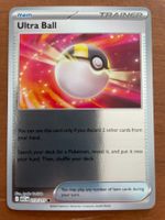 Pokemon Ultra Ball Reverse (Versand gratis)