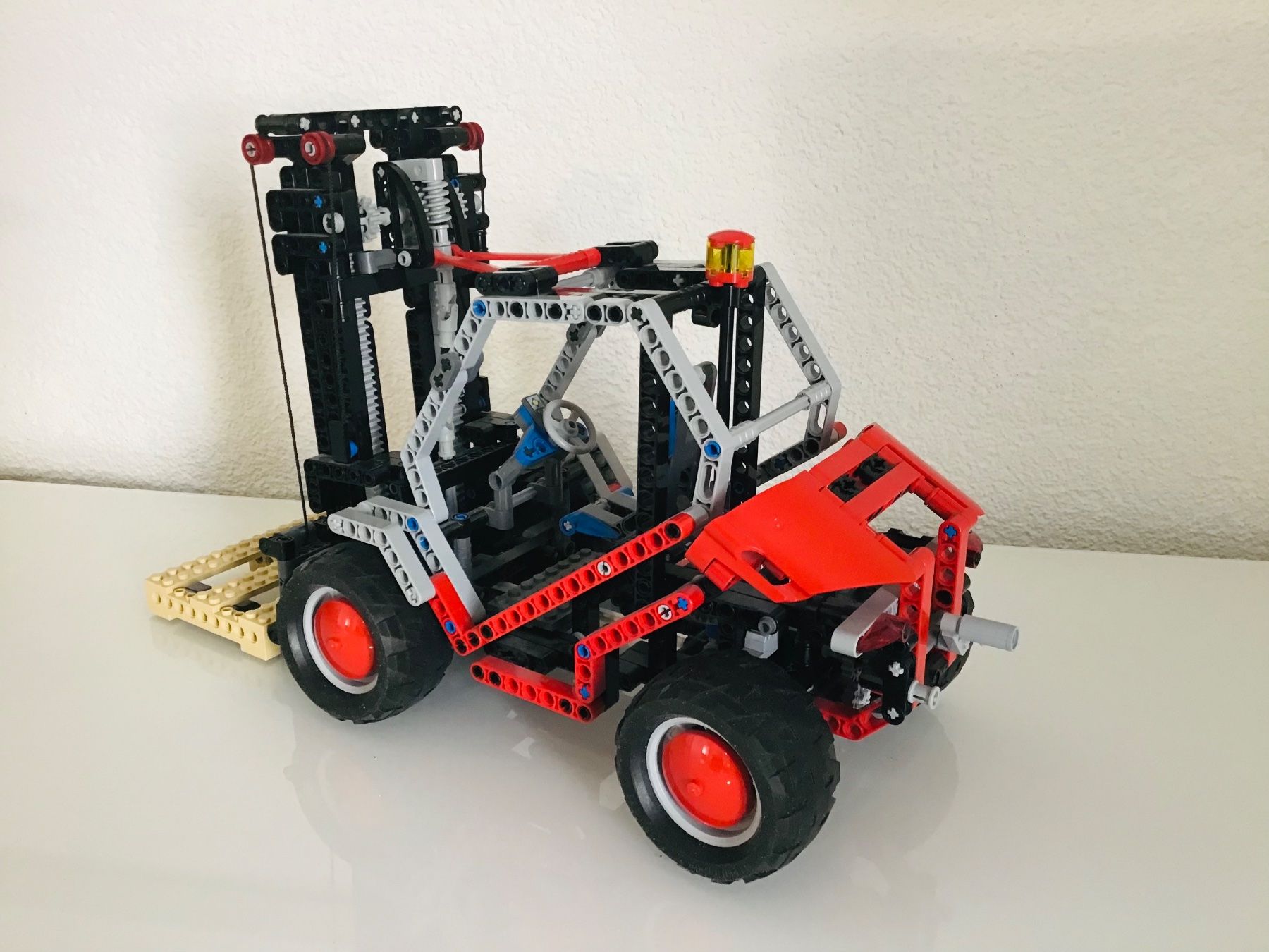 Lego Kit di costruzioni: Lego Technic 8416 Gabelstapler – Usato da Rodersdorf venduto da alfa03