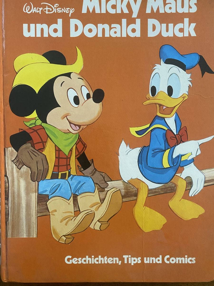 Fumetti: Micky Maus und Donald Duck Buch , Geschichten Comics – Usato da Baden venduto da swiss-alps