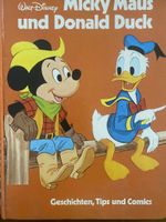 Micky Maus und Donald Duck Buch , Geschichten Comics