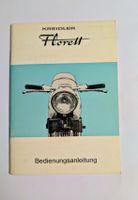 Kreidler Florett Bedienungsanleitung 