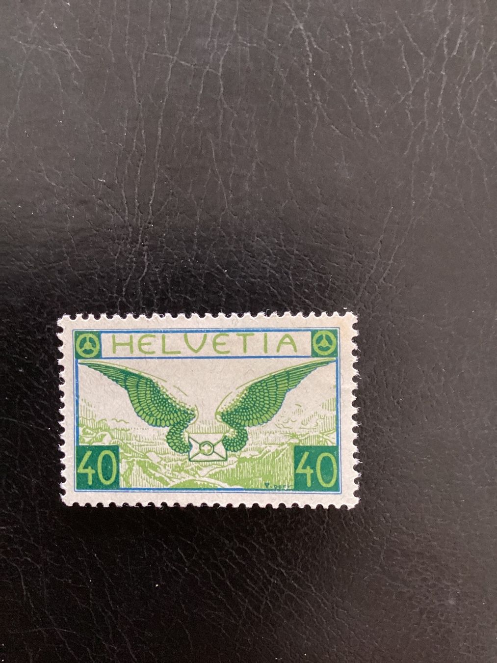 Tutti i francobolli: Briefmarke Flugpost Nr. 15 – Usato da Reinach BL venduto da andreas_mueller