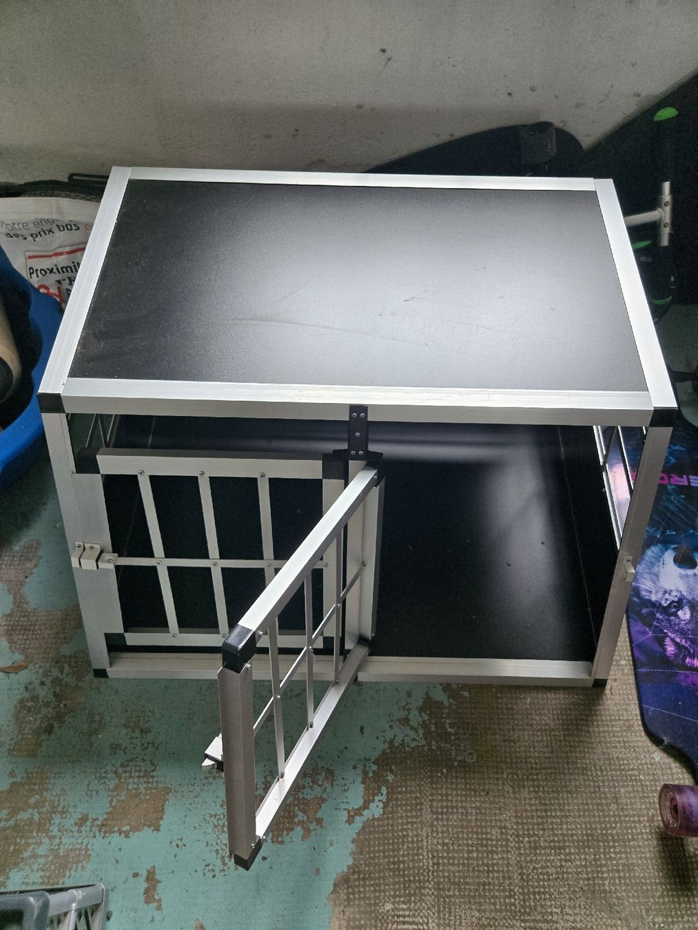 Gabbie, trasporto & Sicurezza: Cage de transport pour chien – Usato da Courtemaîche venduto da D.B29 2
