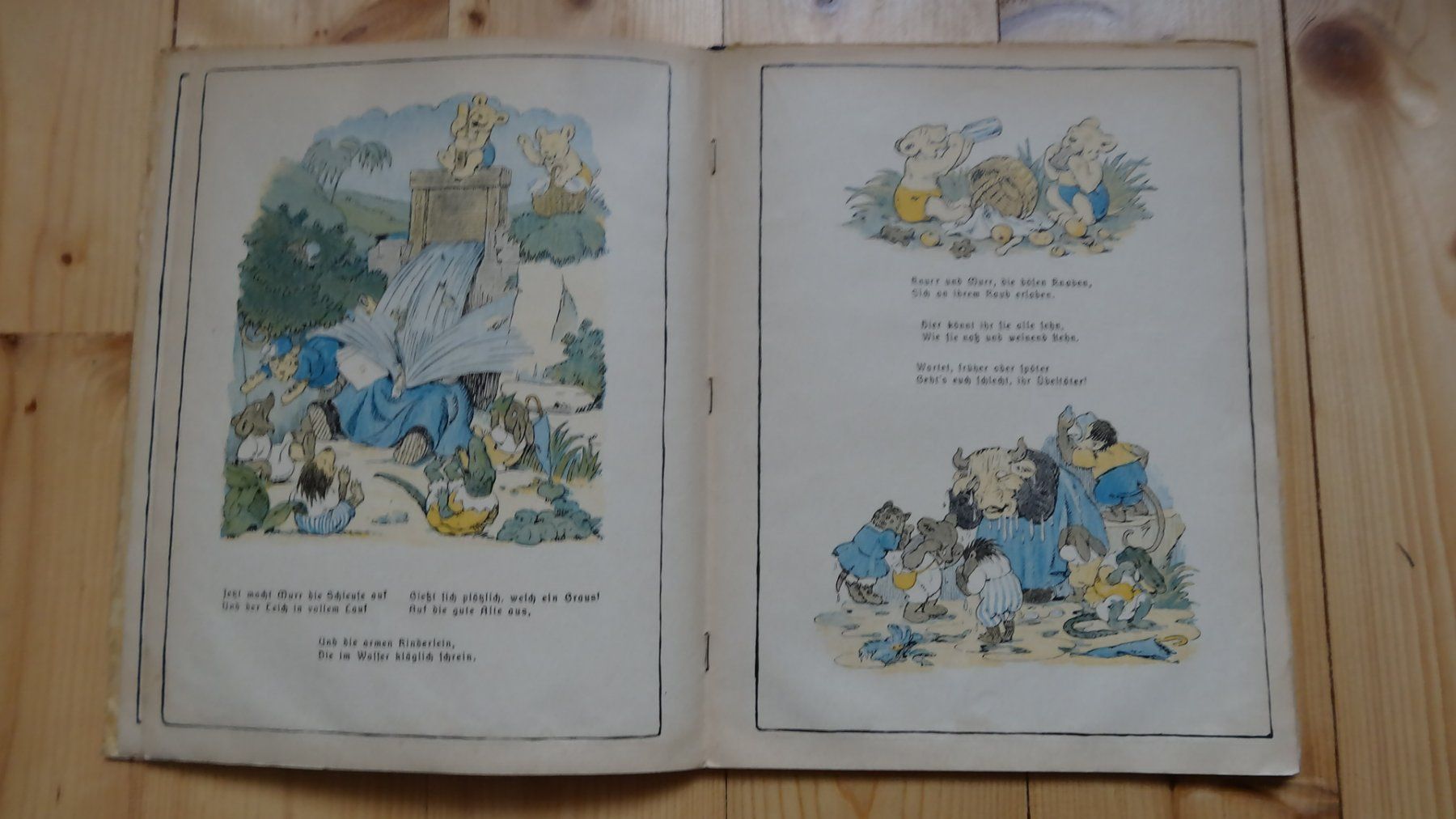 Libri: sehr altes Kinderbuch – Usato da Anwil venduto da larks 7