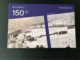 Puzzle "Bourbaki" Panorama
