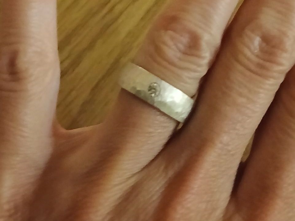 Anelli: Ring silber grösse 52 mit zirkonia – Usato da Pfeffikon LU venduto da cleoopatraa 1