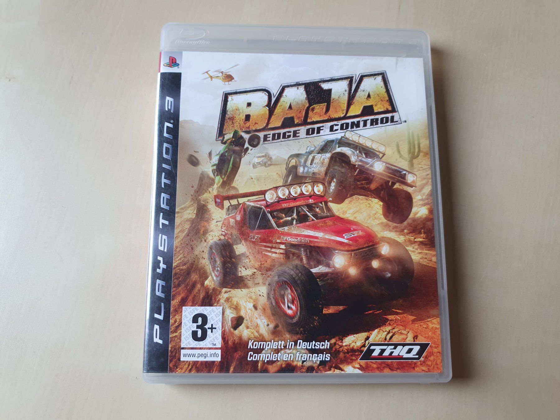 Sony Spiele: Baja – Gebraucht aus Stansstad von collectorsshop