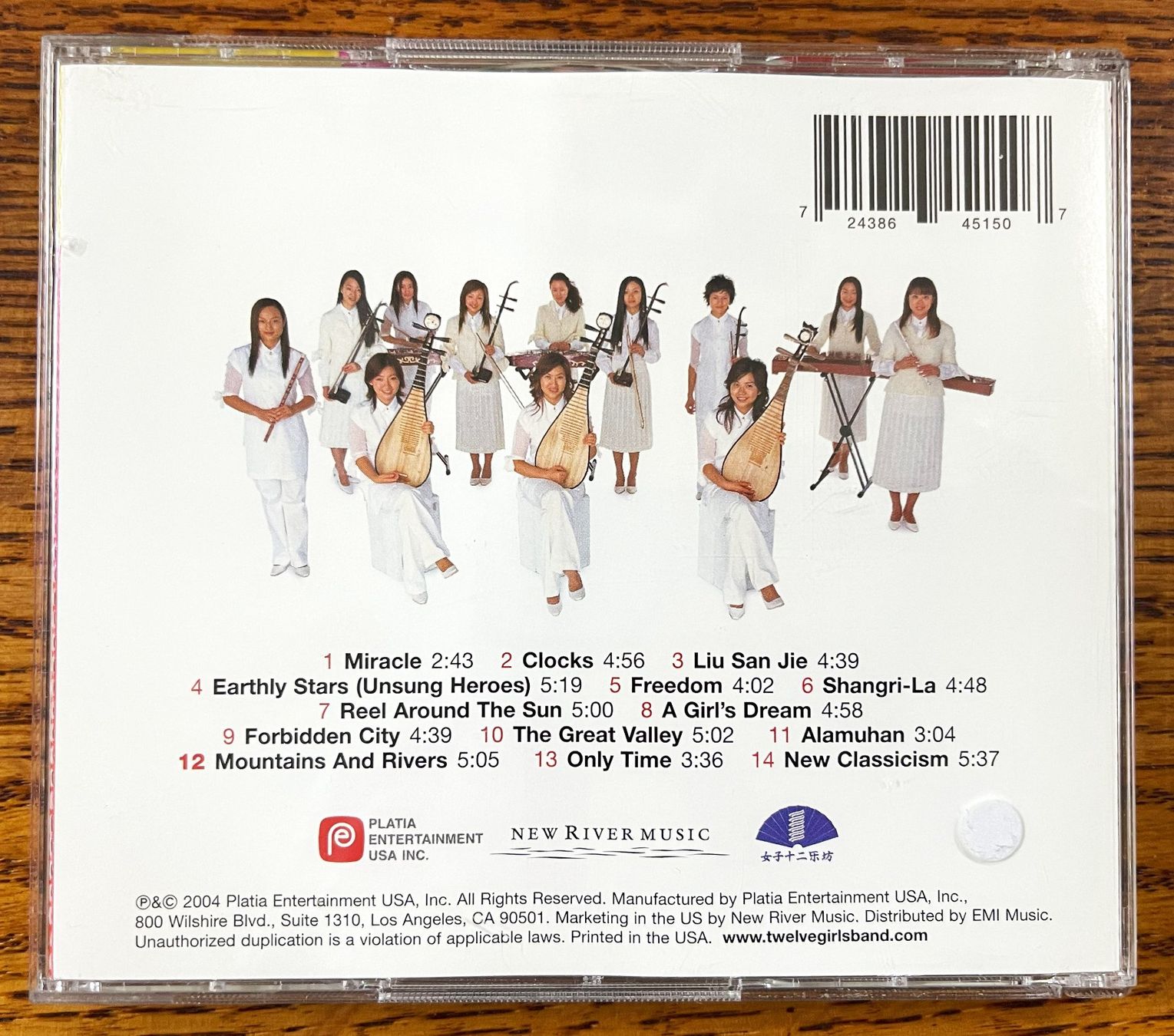 CD: Twelve Girls Band CD – Usato da Oftringen venduto da Vucki 1