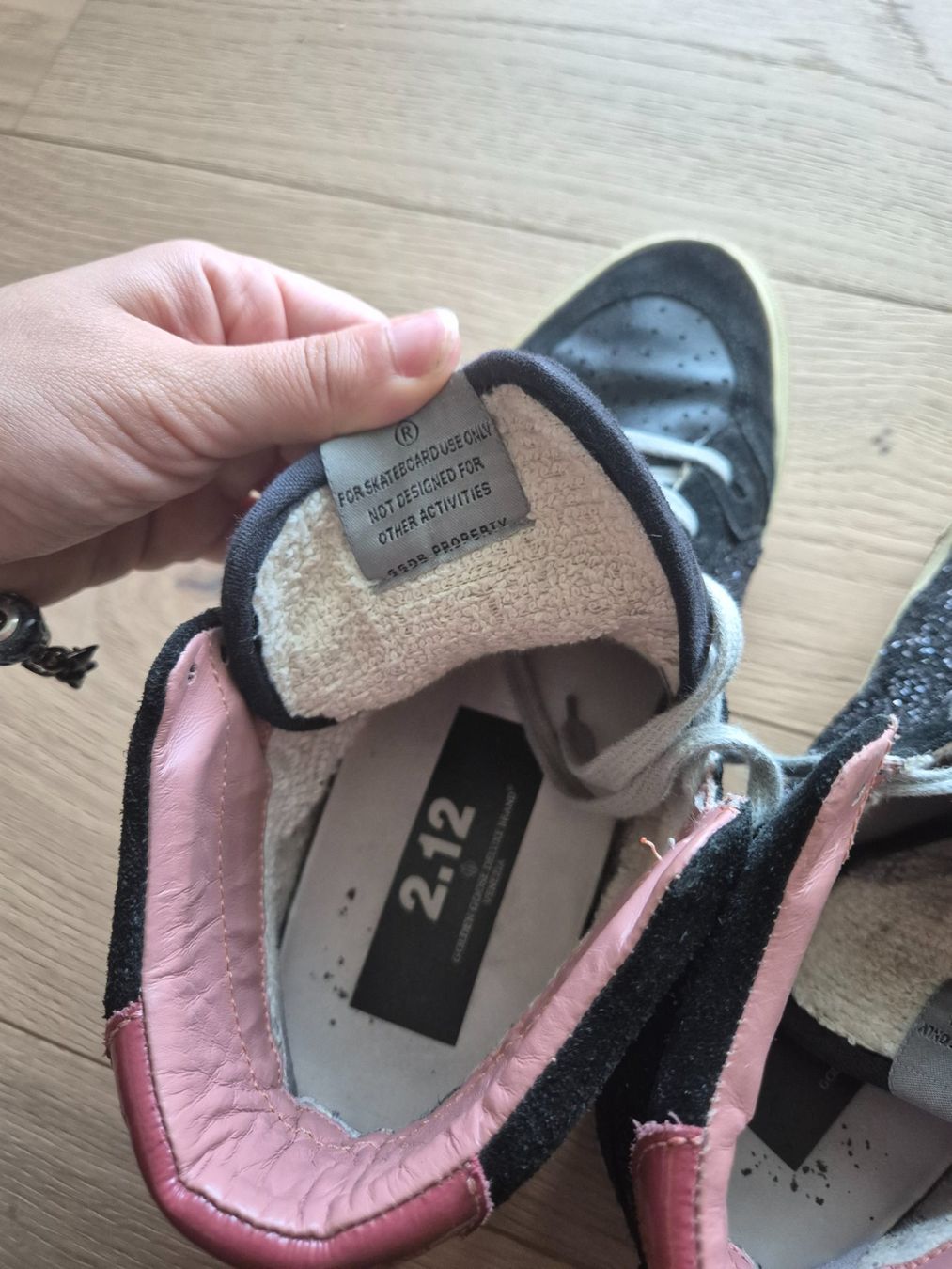 Golden Goose Scarpe da donna: Golden Goose Star Glitter – Usato da Winterthur venduto da ml-ay15 3