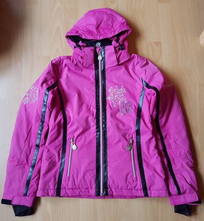 ICELANDER WINTERJACKE GR. 38 / PINK