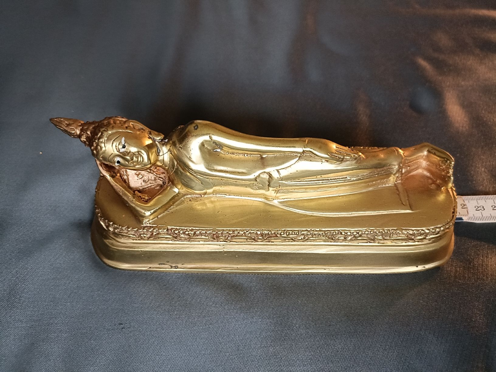 Figuren: 7 Goldene Buddha Figuren Thai – Gebraucht aus luzern von Kurtibusbus 3