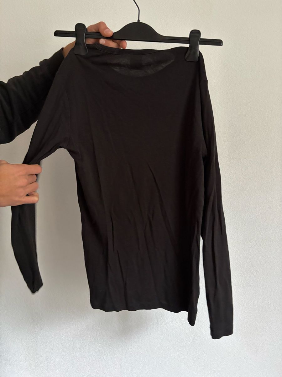 T-shirt: G-Star RAW Longsleeve, Schwarz, Grösse S – Usato da Zürich venduto da cas_x6pw 3
