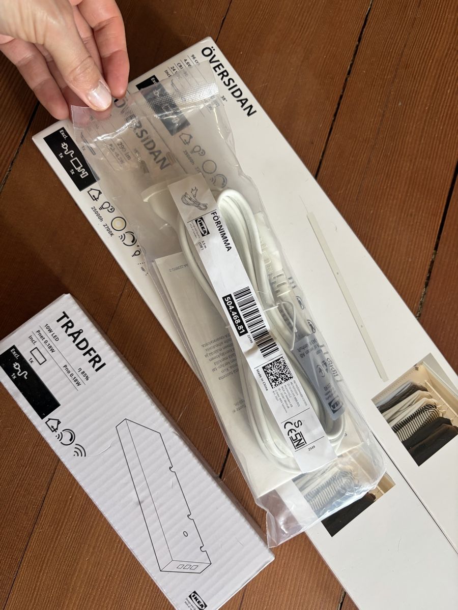 Ikea Lampen: IKEA Översidan LED Leiste dimmbar  – Neu und originalverpackt aus Hochdorf von sir_h5rt 3