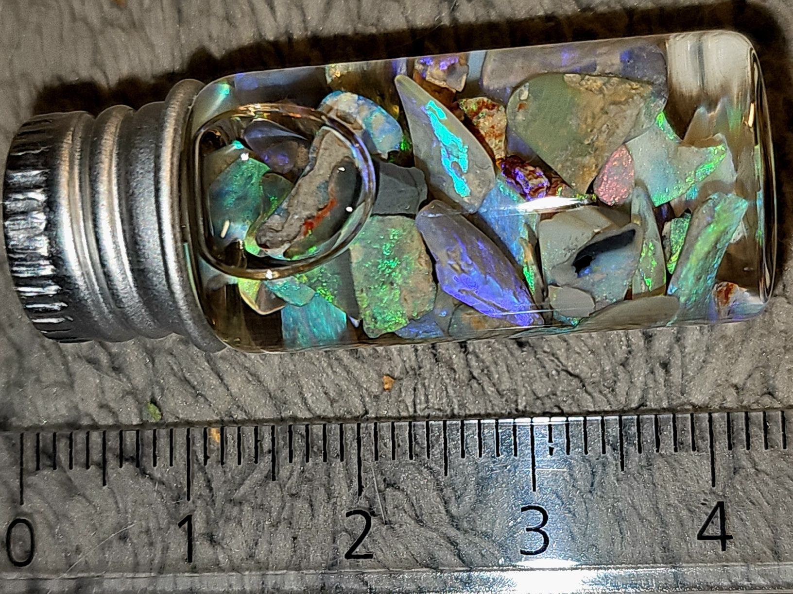 Edelsteine: Echte natürliche australische Opal Rohsteine – Neu und originalverpackt aus Uerkheim von Winwinner