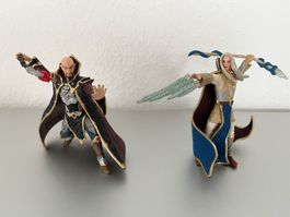 Schleich Magier Feuer und Eis