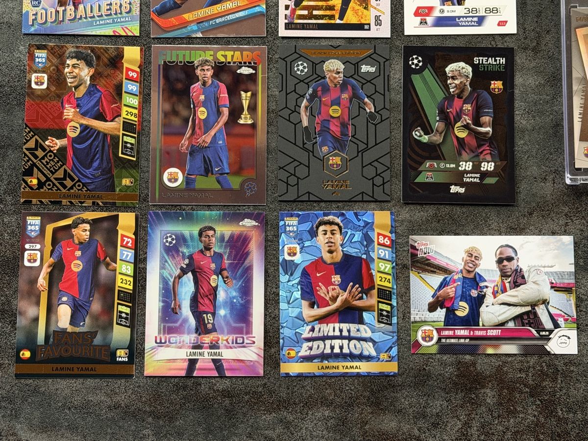 Topps Carte collezionabili: Lamine Yamal Sammlung - Topps und Panini – Usato da Kaiseraugst venduto da 420n 3
