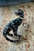 MARC CAIN - Black Panther Brosche