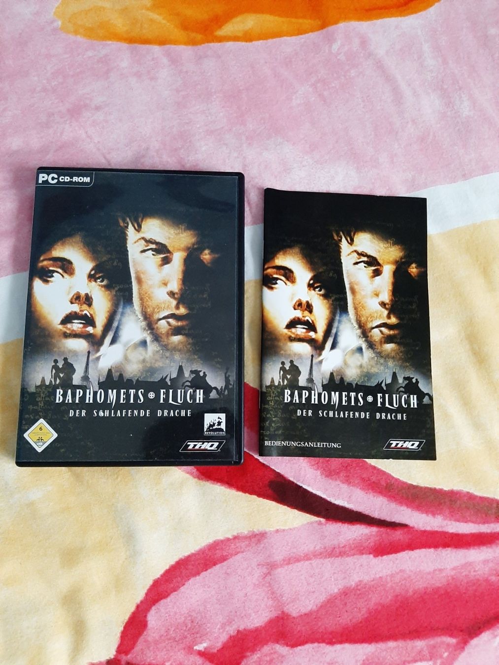 Spiele: Computer Spiele - Baphomets Fluch (3 Spiele) – Gebraucht aus Riehen von joerdeli