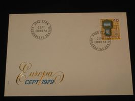 Werbemarken Europa FDC 1979 Nr. 630