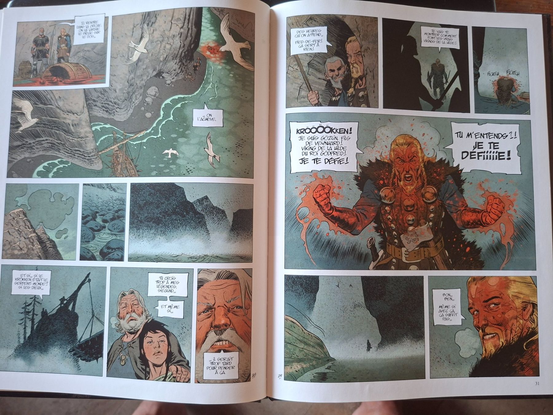 BD: ASGARD  N°1  EO  Dédicacé    Pied-de-fer – D'occasion à Neuchâtel par skajams 1