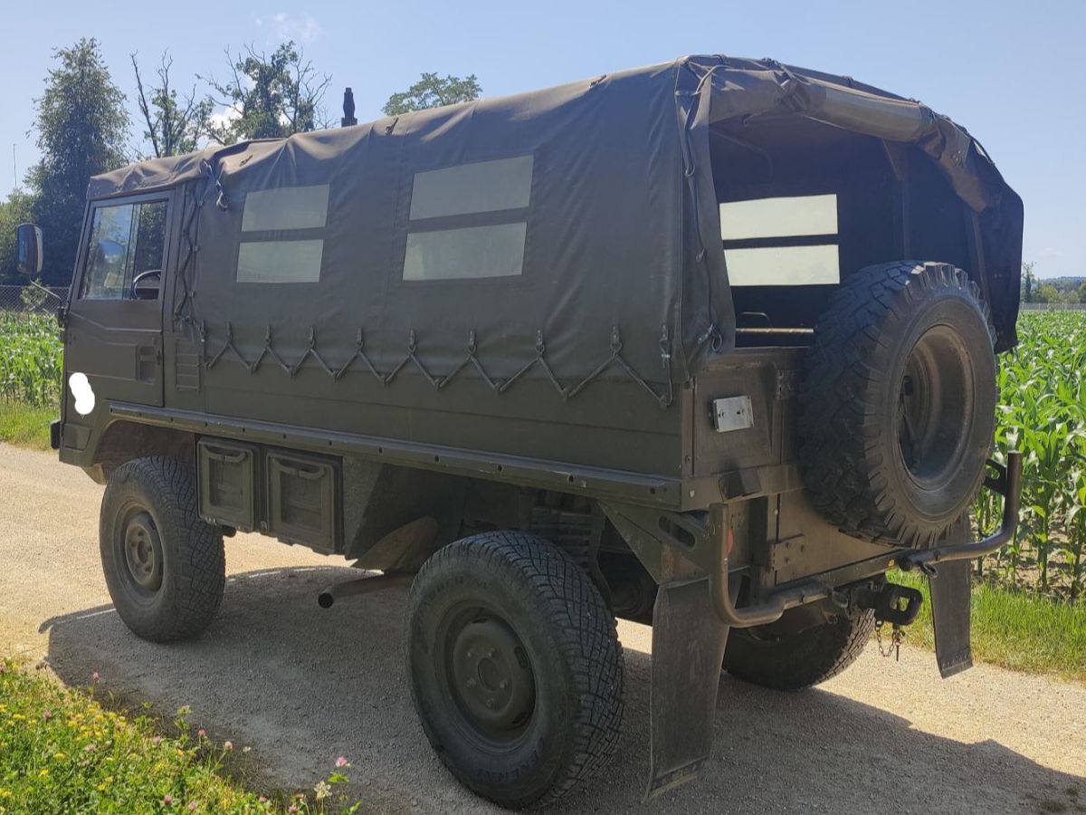 Steyr-Puch Nutzfahrzeuge: Steyr-Puch Pinzgauer 710 4x4 – Gebraucht aus Leuggern von fitrunner 3