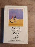 Zwei von zwei Andrea De Carlo Diogenes
