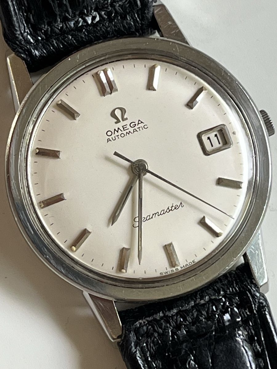 Omega Uhren: Omega Seamaster Automatic – Gebraucht aus Zürich von ZurichFee 5