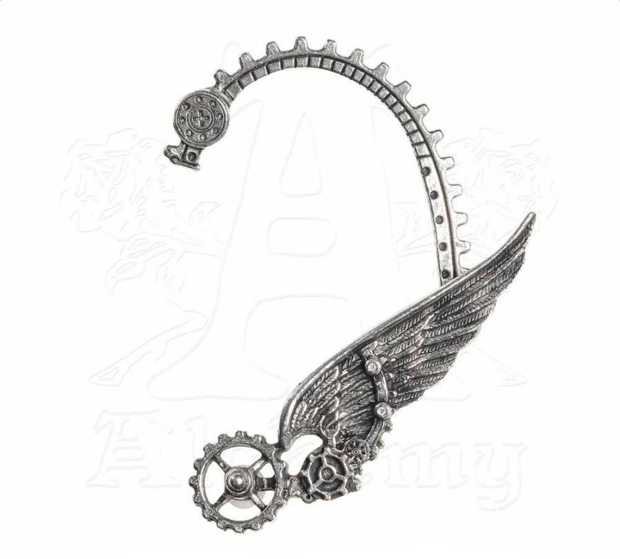 Ohrringe & -stecker: Alchemy: Ohrklammer "Icarus" Steampunk – Neu und originalverpackt aus Roggwil TG von Chevalier_69