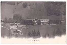 CPA Vaudoise La Comballaz, ca. 1905, non voyagé