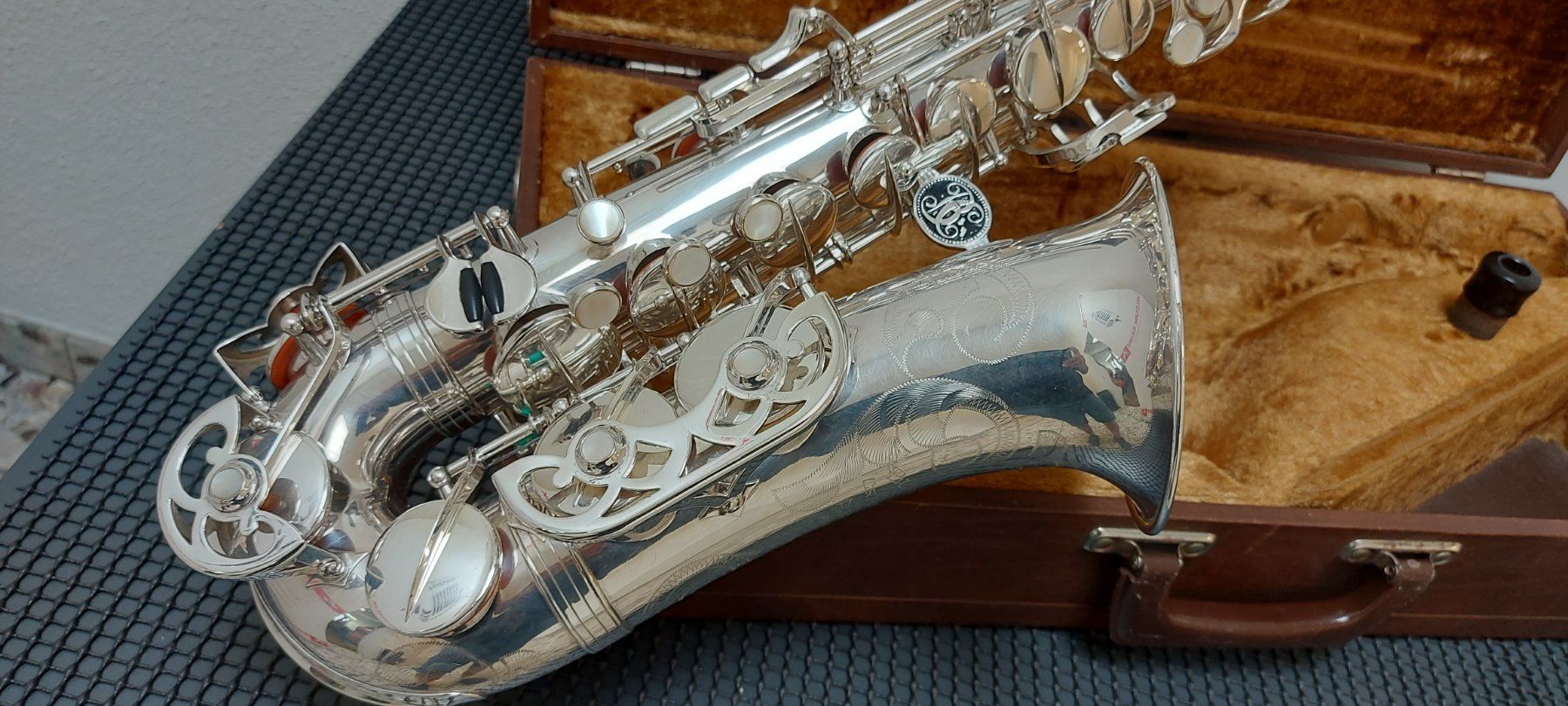 Buffet Crampon Strumenti musicali: Altsaxophon Buffet Super Dynaction Jg.1965, Generalüberholt – Usato da Glattbrugg venduto da Swissmusik 4