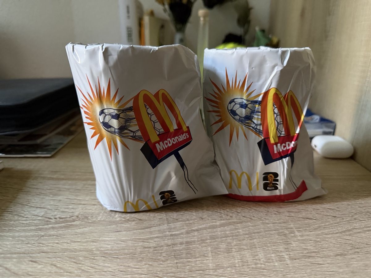 Mc Donald's Gläser: Bicchiere McDonald's FIFA26  – Neu und originalverpackt aus Balerna von Tr4pqu3n